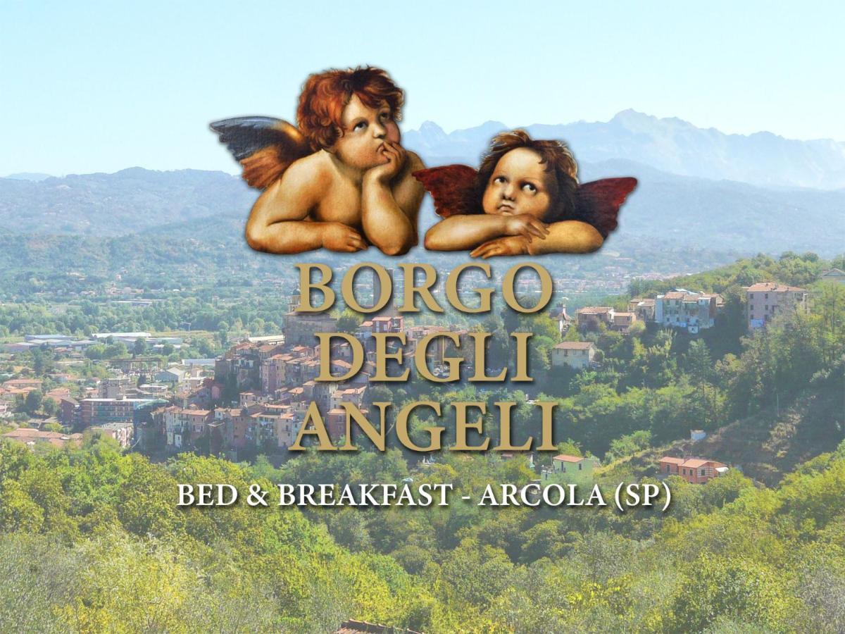 Bed and Breakfast Borgo Degli Angeli Аркола Екстер'єр фото